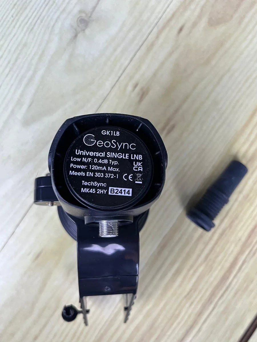 GeoSync Universal Single 1 Output LNB - Image 4