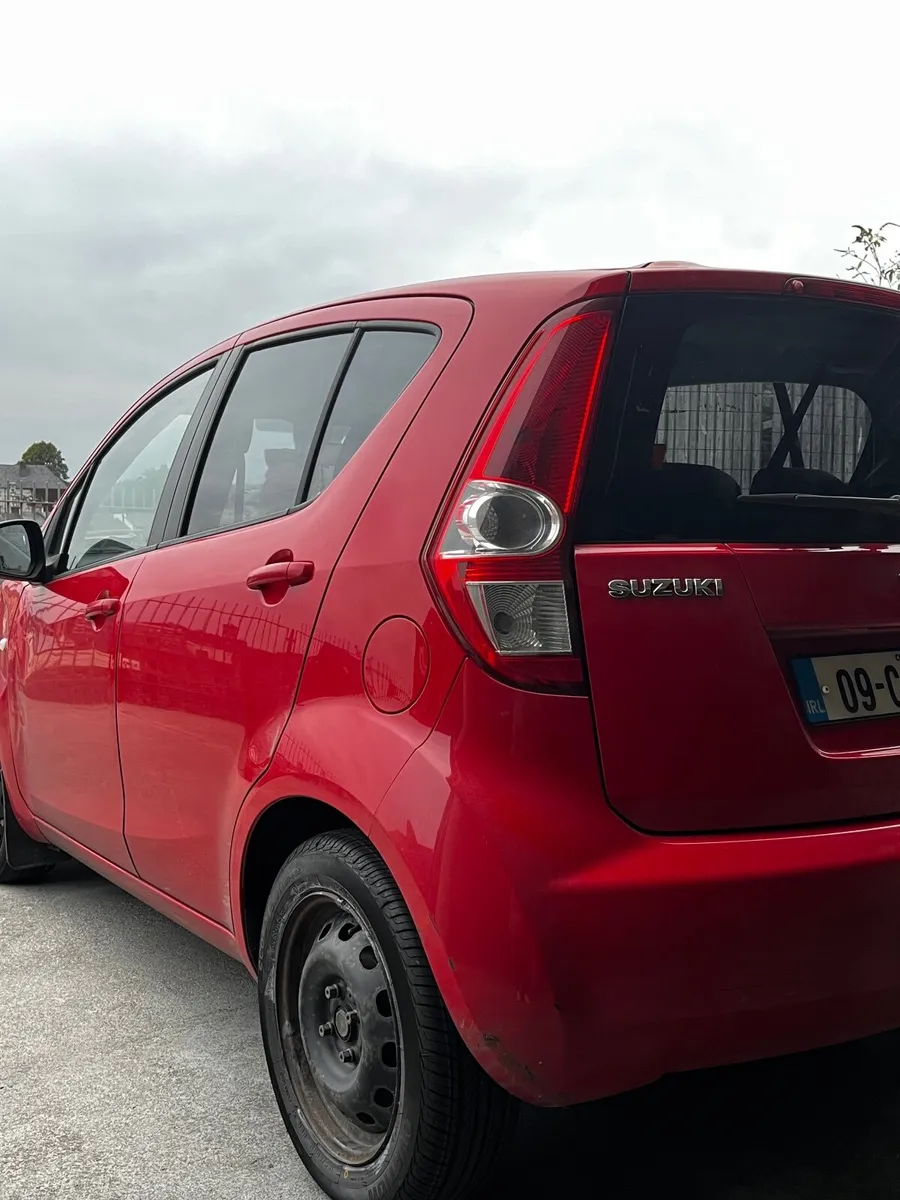 Suzuki Splash 2009 -Manual - Image 1