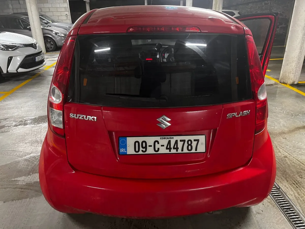 Suzuki Splash 2009 -Manual - Image 2