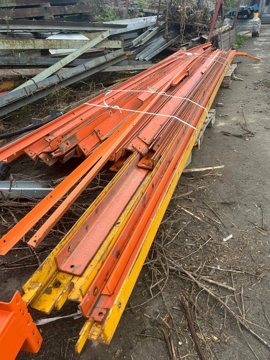 Angle iron steel lengths - Image 1