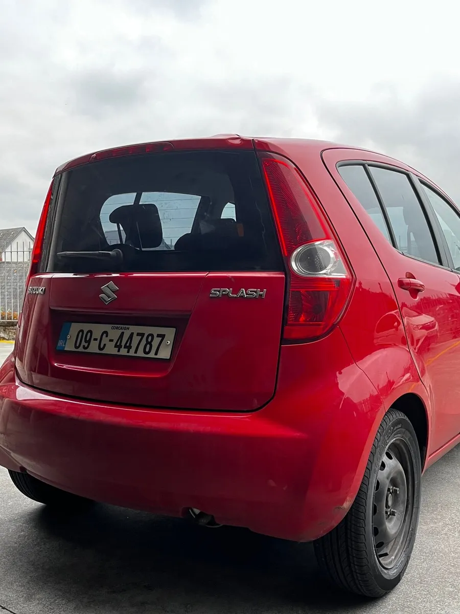 Suzuki Splash 2009 -Manual - Image 3