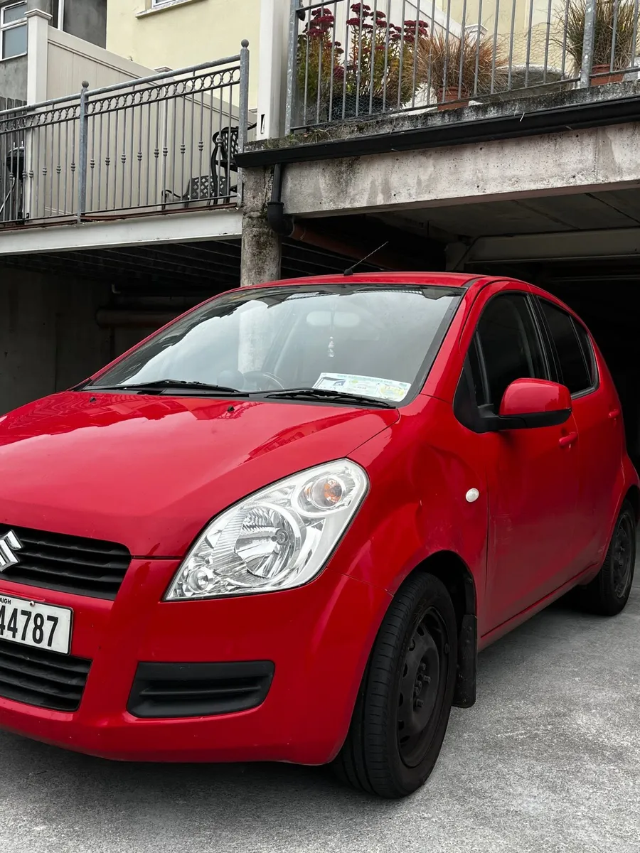 Suzuki Splash 2009 -Manual - Image 4
