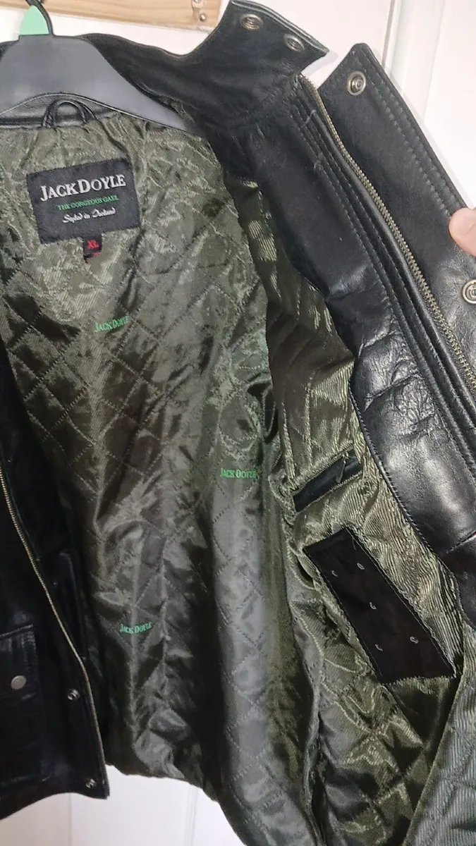 Leather jacket - Image 1