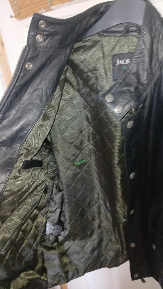 Leather jacket - Image 3