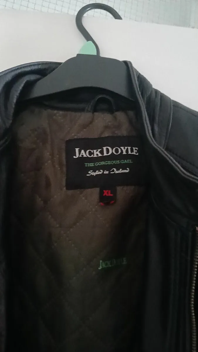 Leather jacket - Image 4