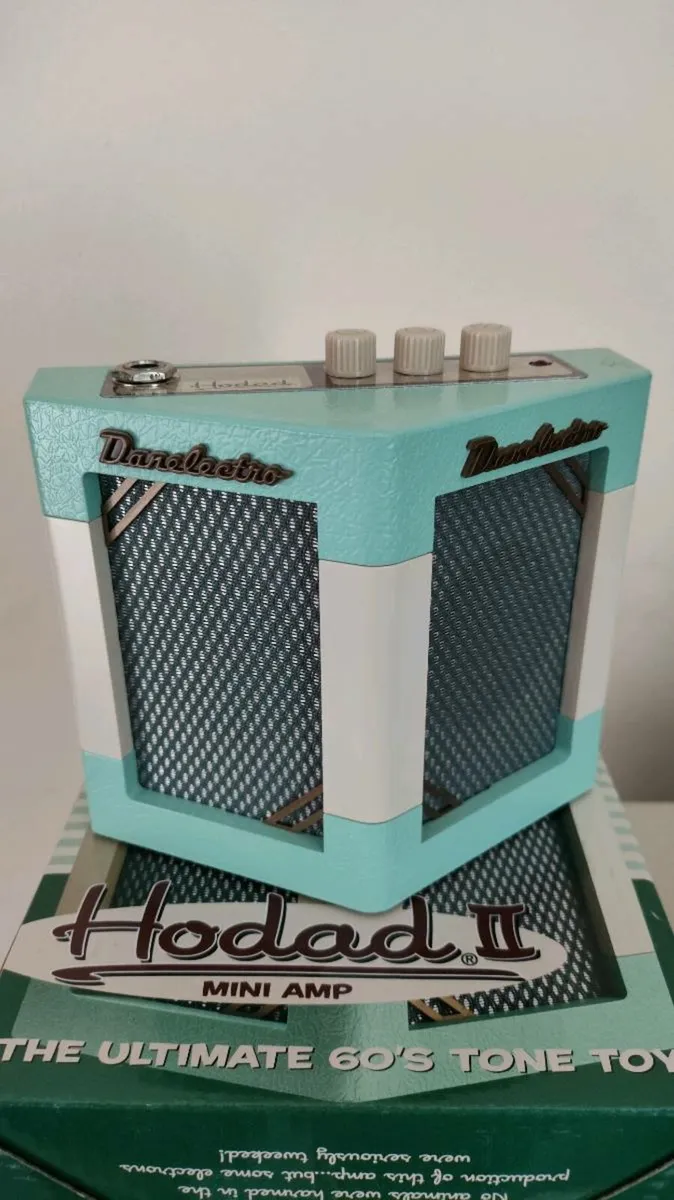 Portable amp - Image 1