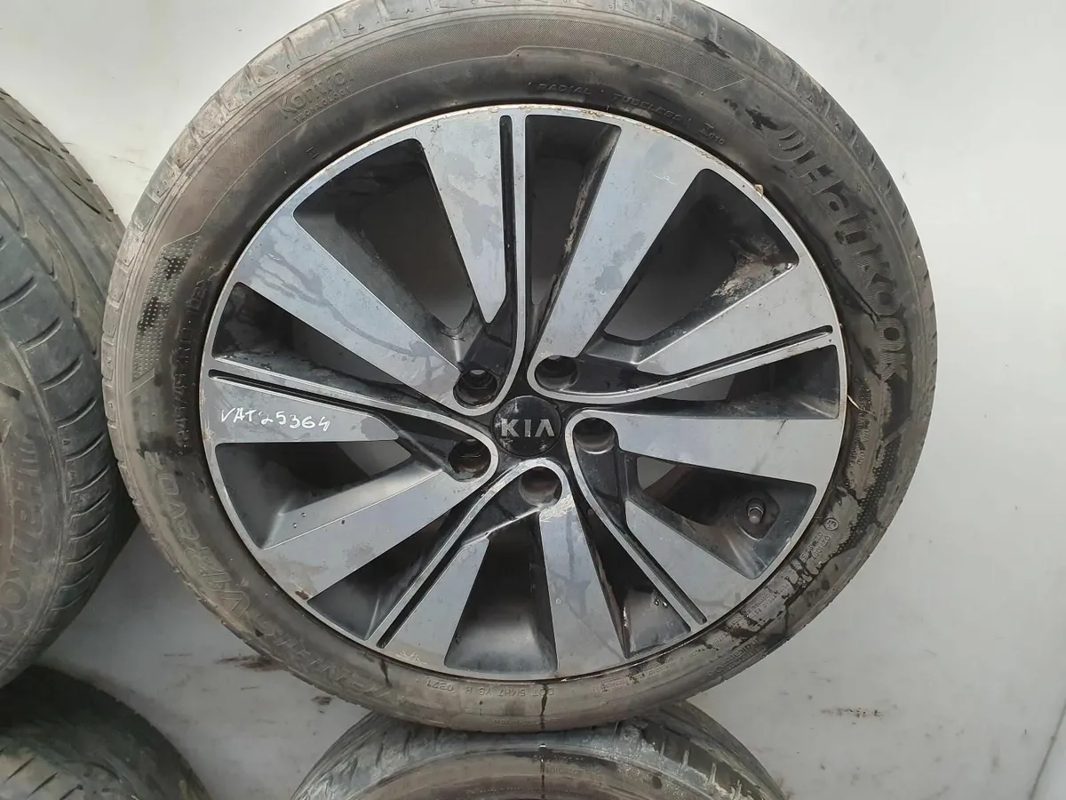 2019 Kia Sportage 19" Alloy Wheel Set - Image 2