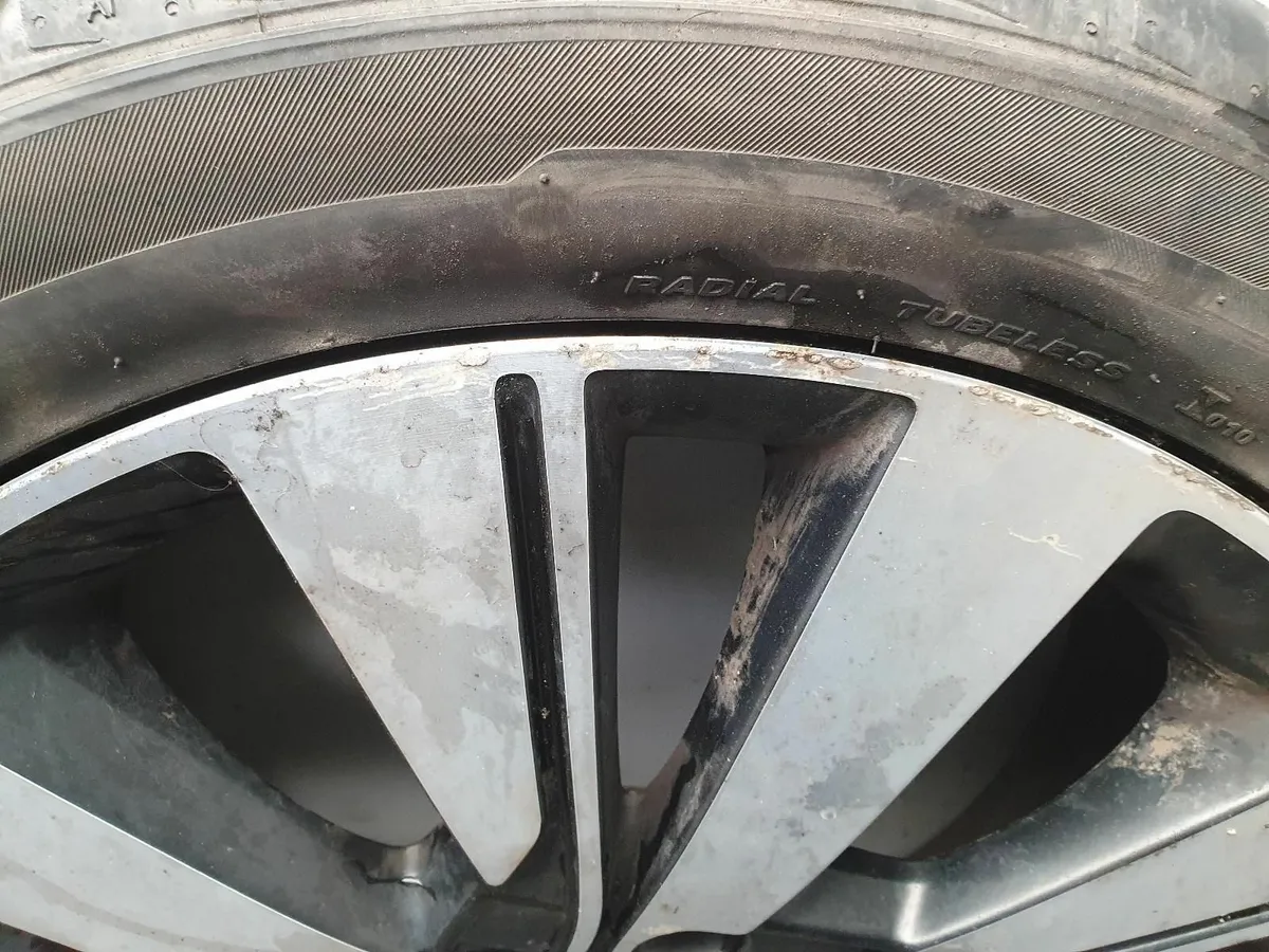 2019 Kia Sportage 19" Alloy Wheel Set - Image 4