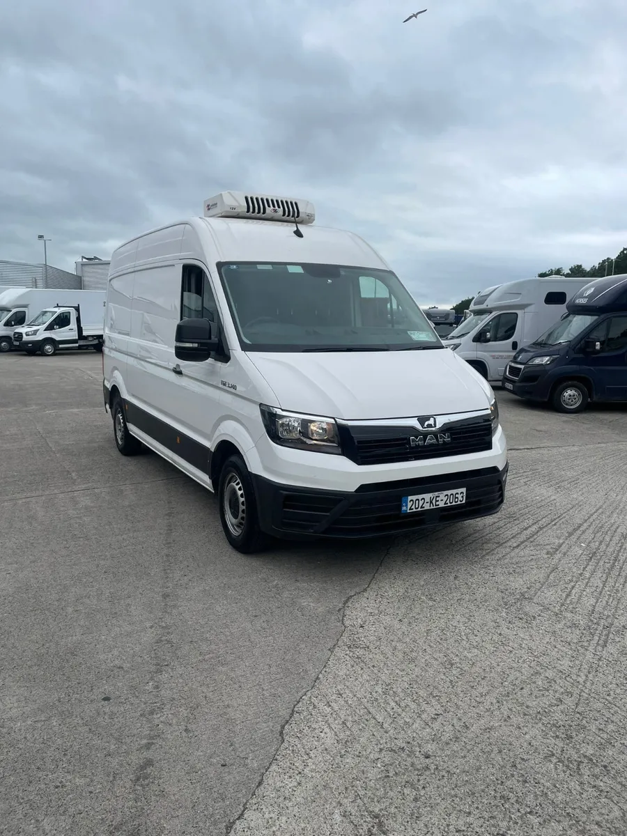 MAN TGE 2020 Refrigerated Unit - Image 1