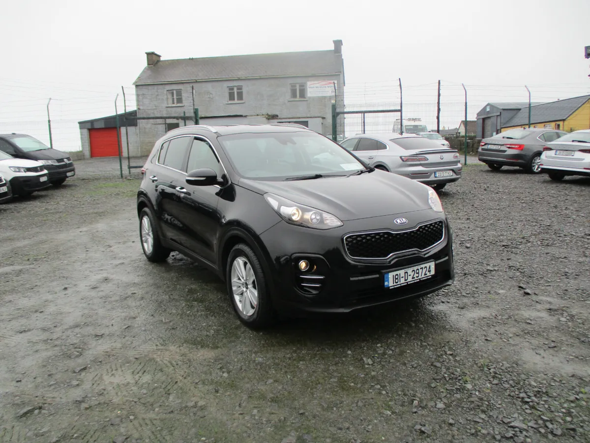 Kia Sportage 2018 1.7 CRDI PLATINUM SE - Image 2