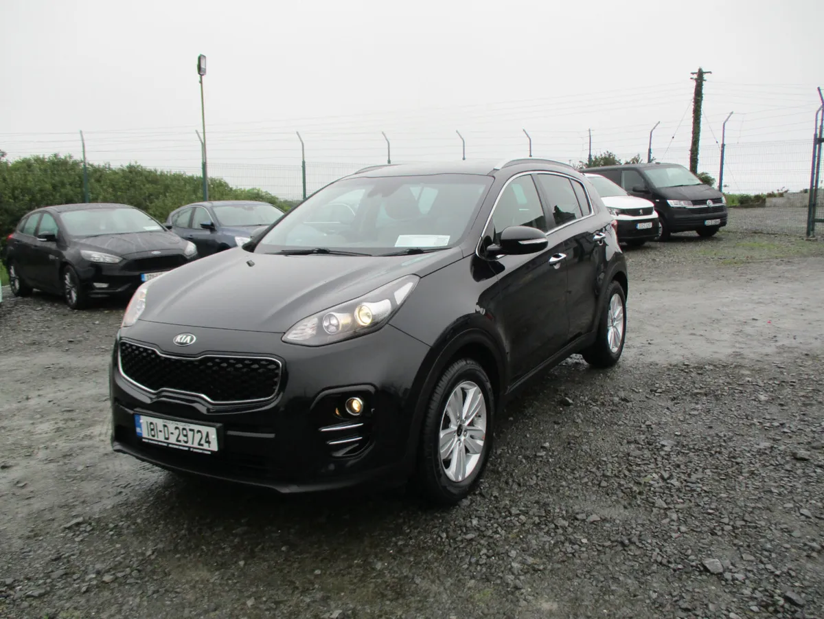Kia Sportage 2018 1.7 CRDI PLATINUM SE - Image 3