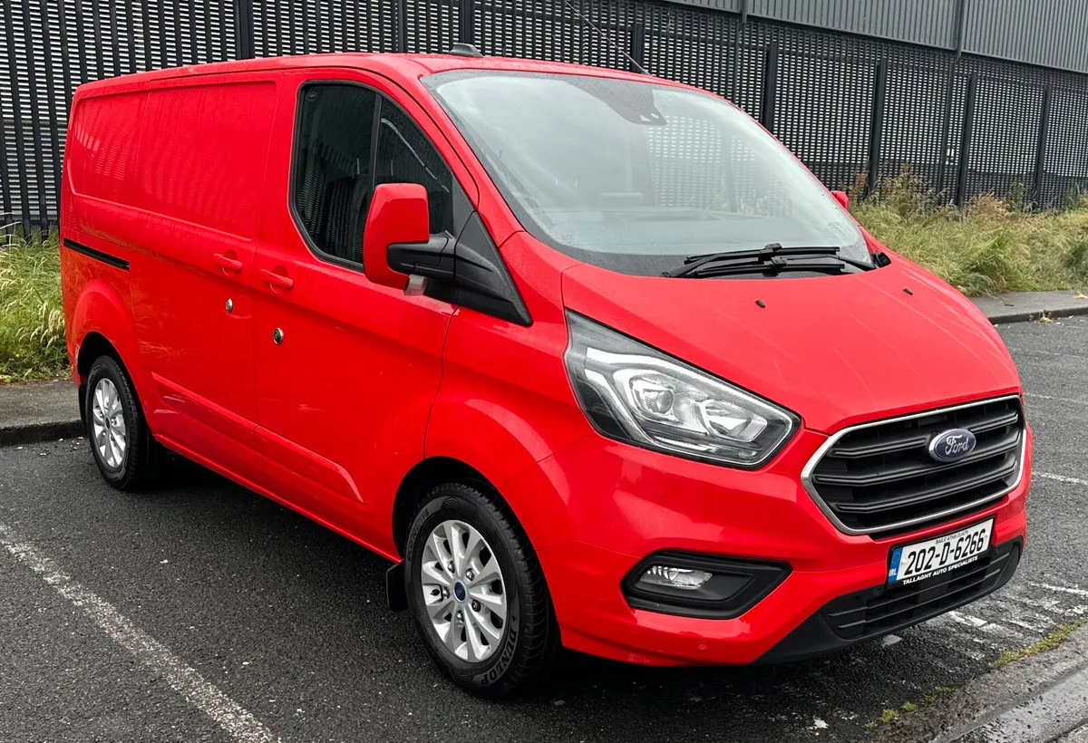 2020 Ford Custom Limited Edition TINY KLM’s - Image 1
