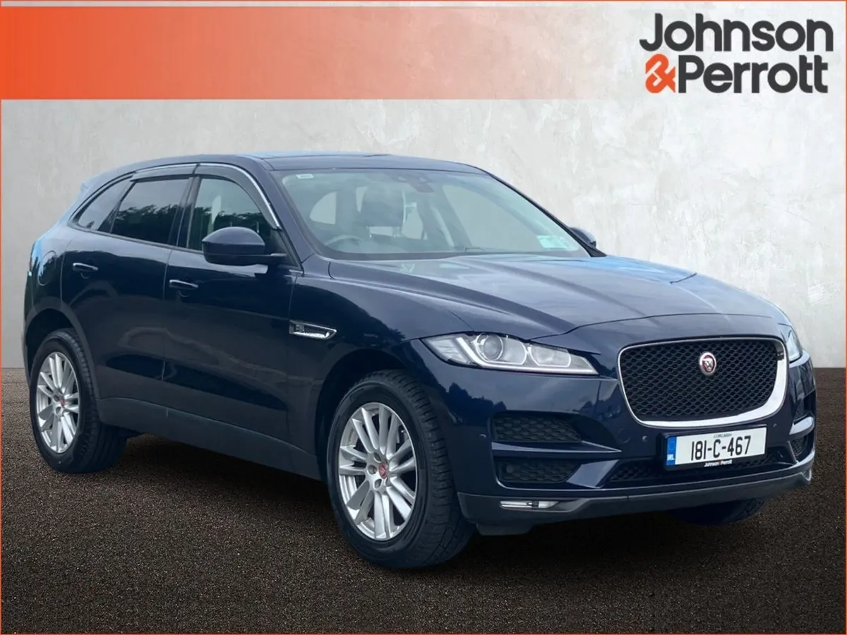 Jaguar F- PACE RWD 2.0 D 180PS Pure Auto - Image 1