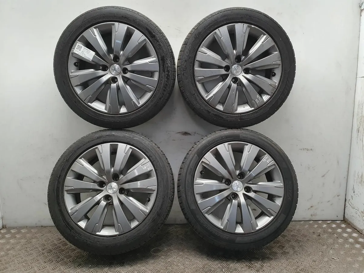 2014 Peugeot 3008 Alloy Wheel Set - Image 1