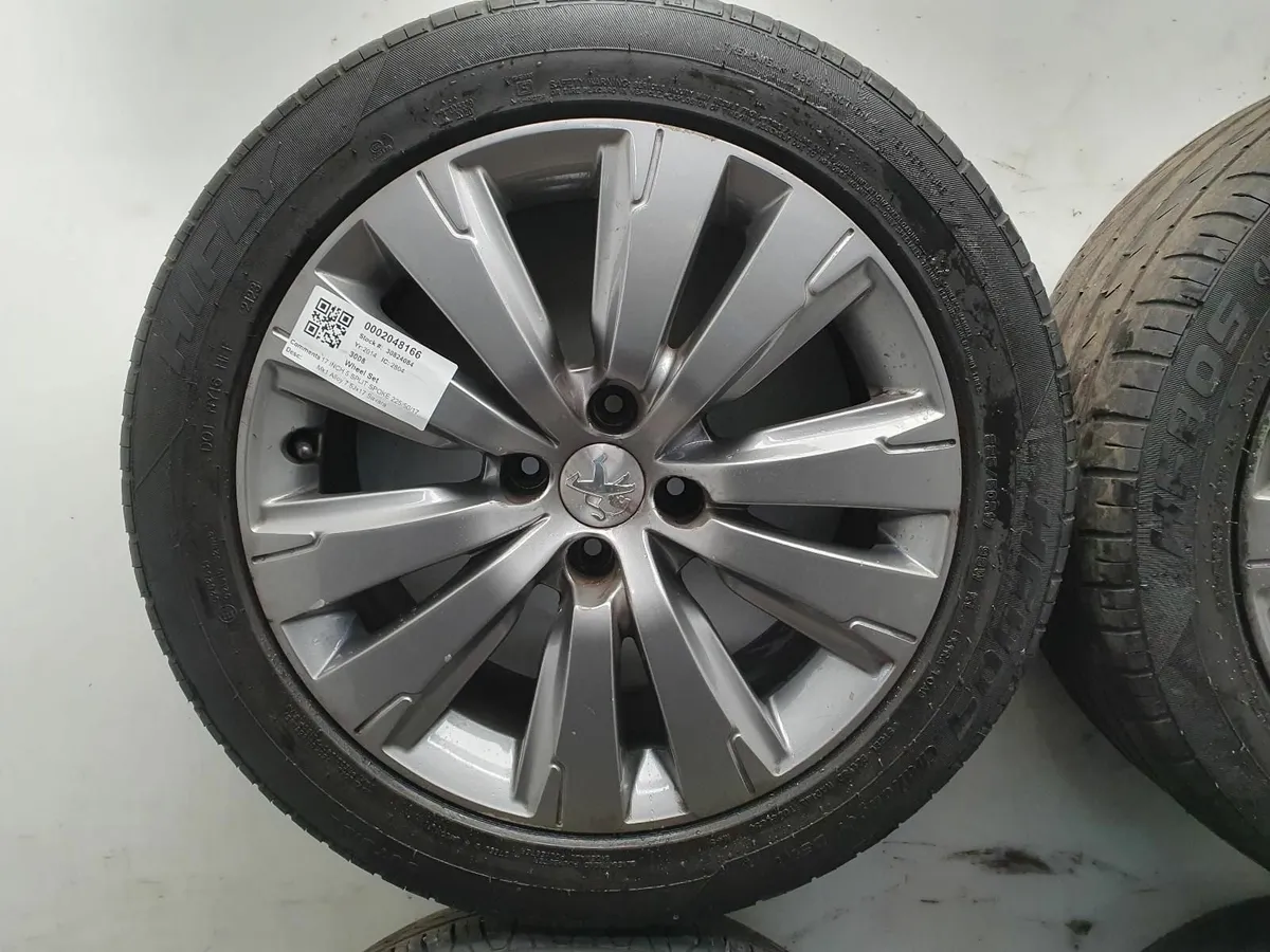 2014 Peugeot 3008 Alloy Wheel Set - Image 2