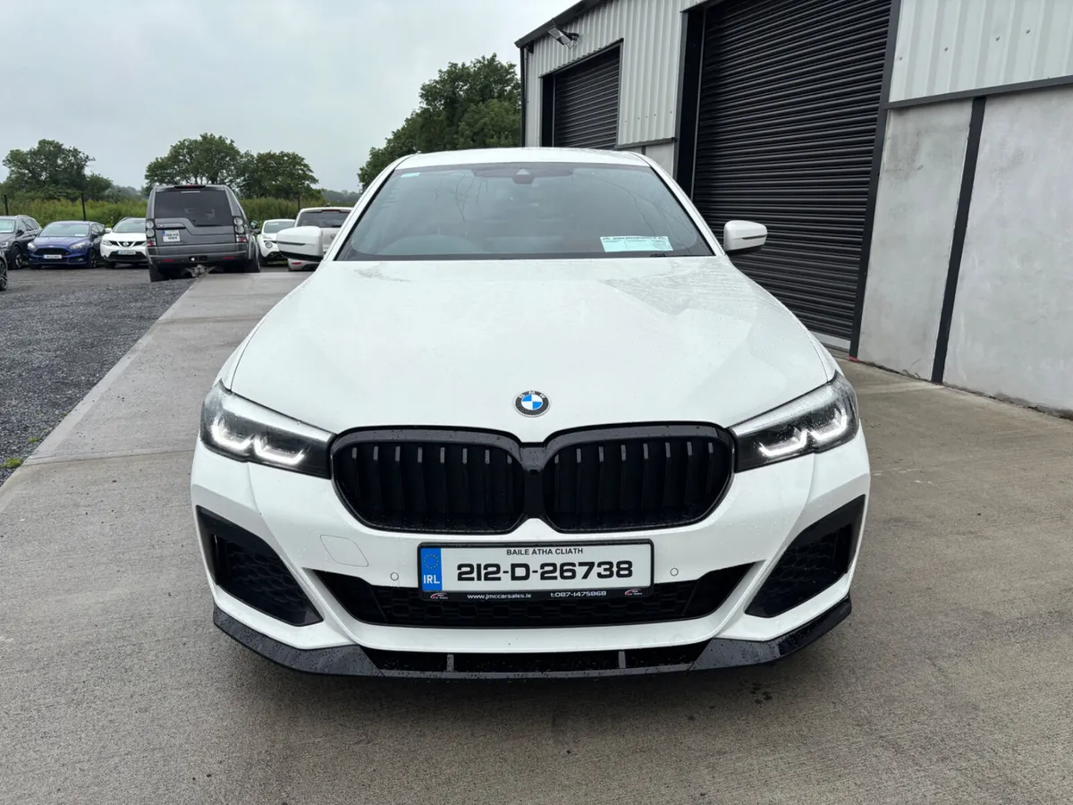 STUNNING 2021 BMW 520d M SPORT M PERFORMANCE - Image 2