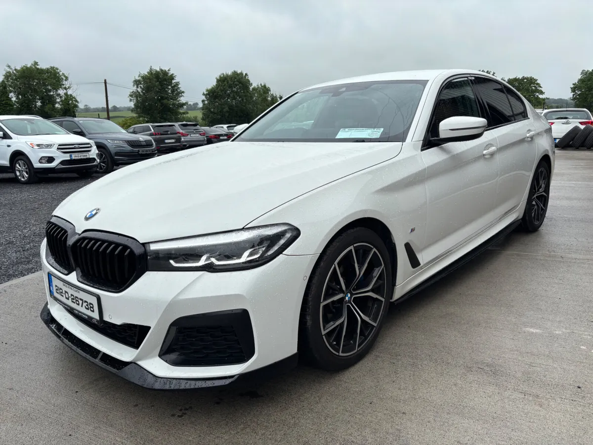 STUNNING 2021 BMW 520d M SPORT M PERFORMANCE - Image 3