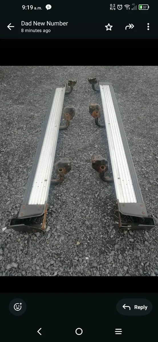 MK2 Pajero Sidesteps - Image 1