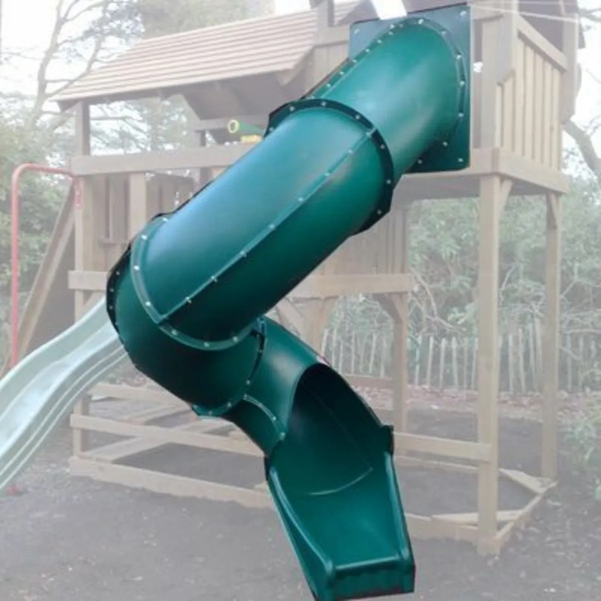 2.1 Platform Spiral Tube Slide - Image 1
