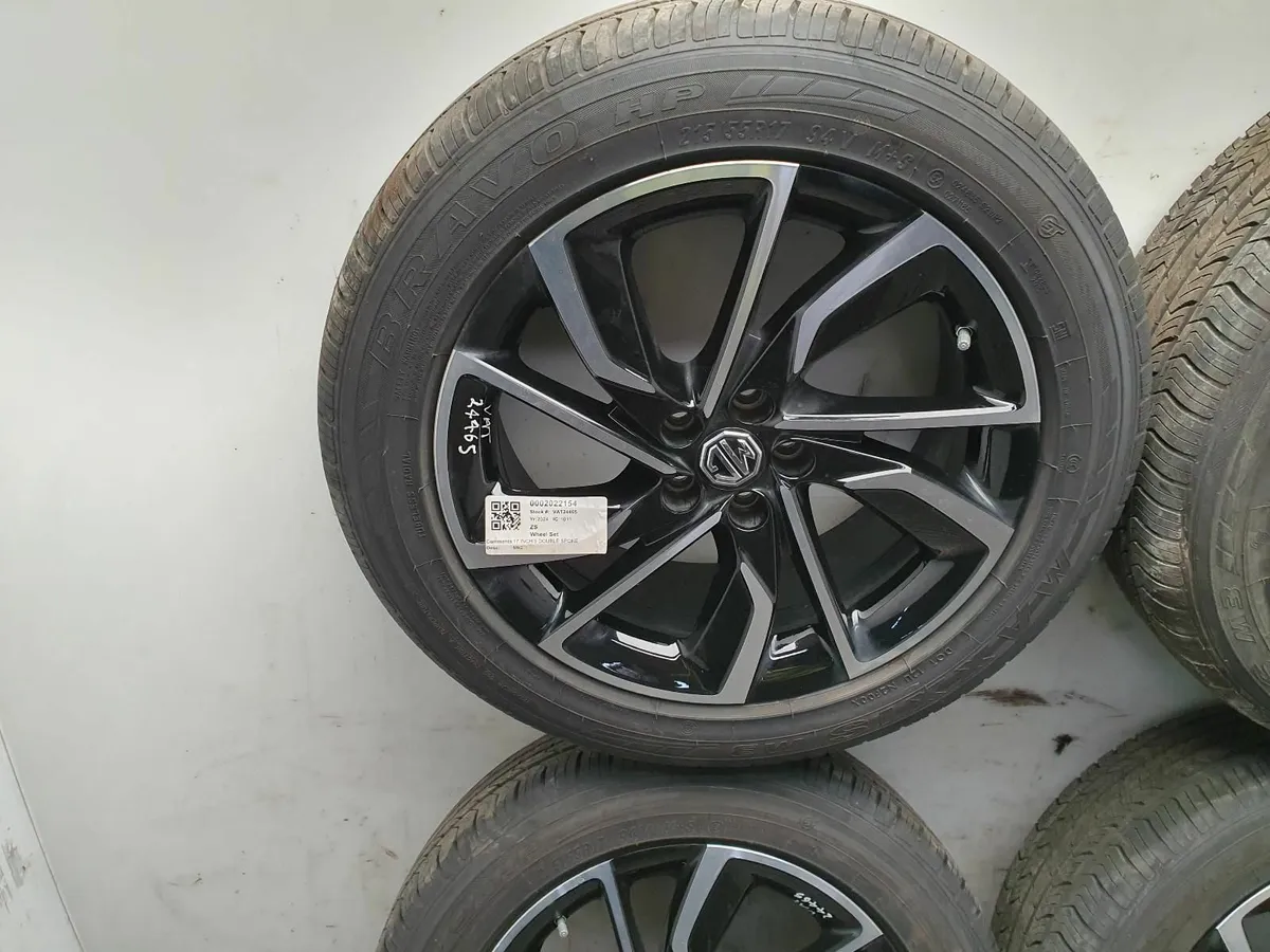 2024 MG ZS 17" Alloy Wheel Set - Image 2