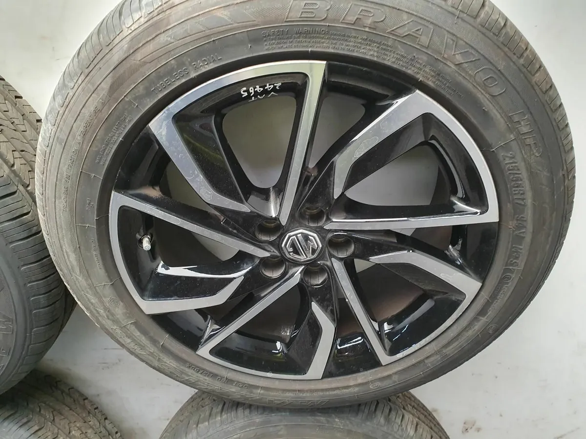 2024 MG ZS 17" Alloy Wheel Set - Image 3