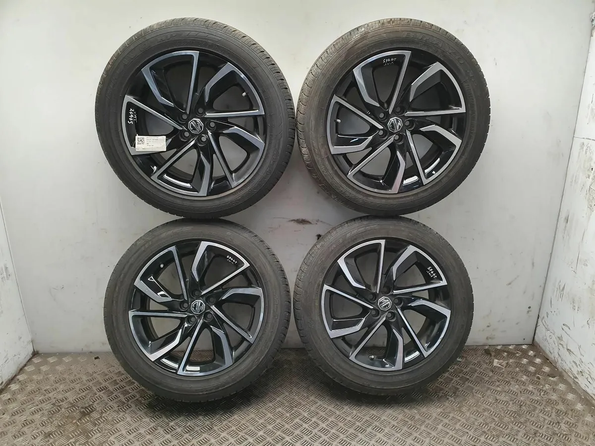 2024 MG ZS 17" Alloy Wheel Set - Image 1