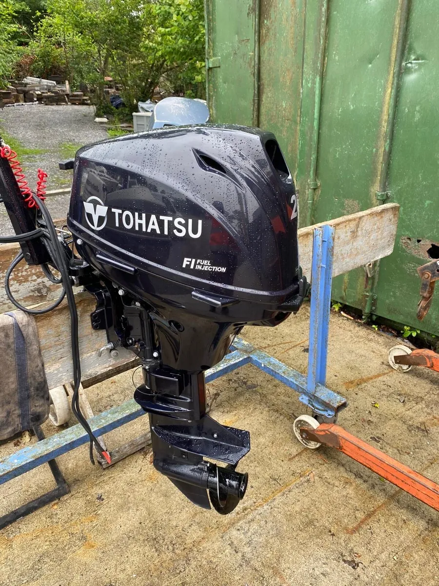 Tohatsu Engine - Image 1