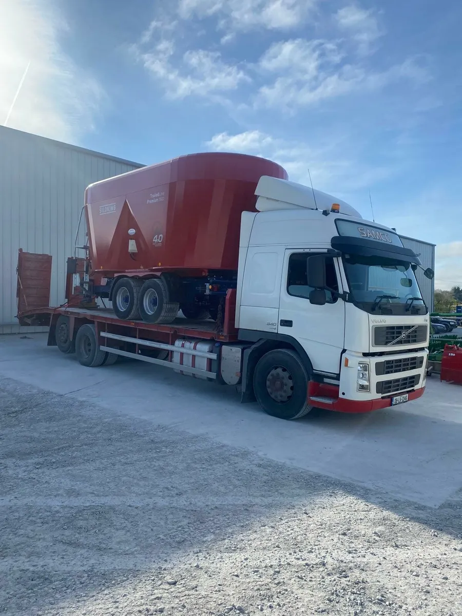 Volvo FM 340 6x2 Beavertail - Image 2