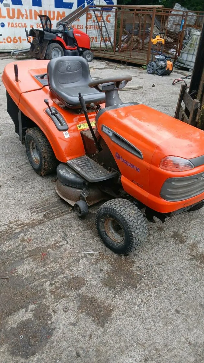 Husqvarna ride on mower - Image 1