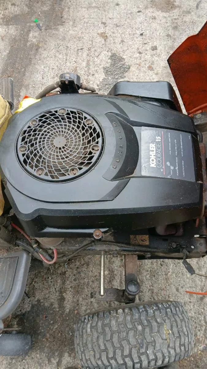 Husqvarna ride on mower - Image 2