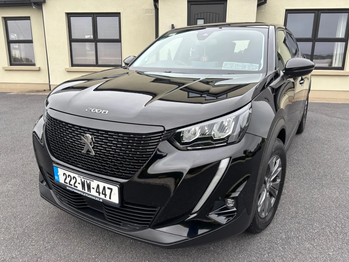 2022 (222)Peugeot 2008 1.5 Diesel - Image 1