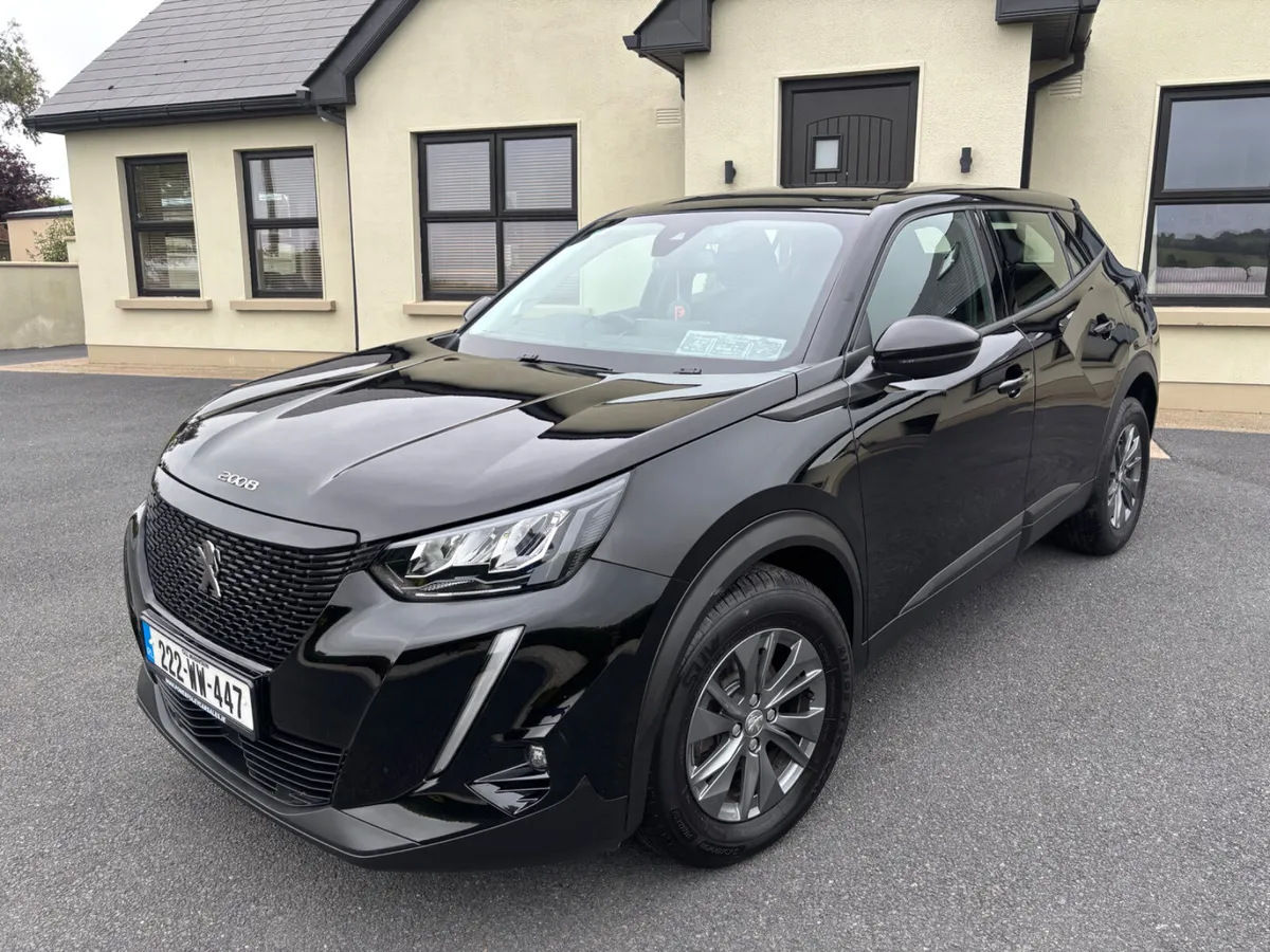 2022 (222)Peugeot 2008 1.5 Diesel - Image 2