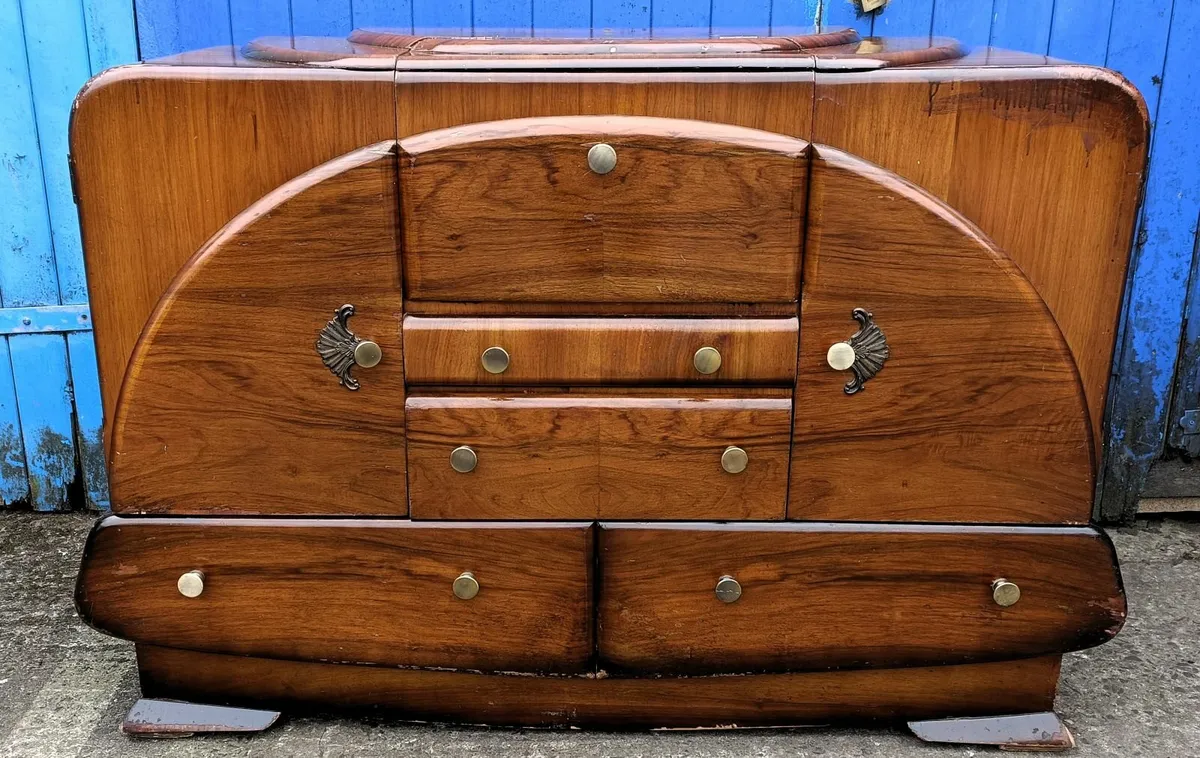 Art Deco Cocktail Cabinet - Image 1