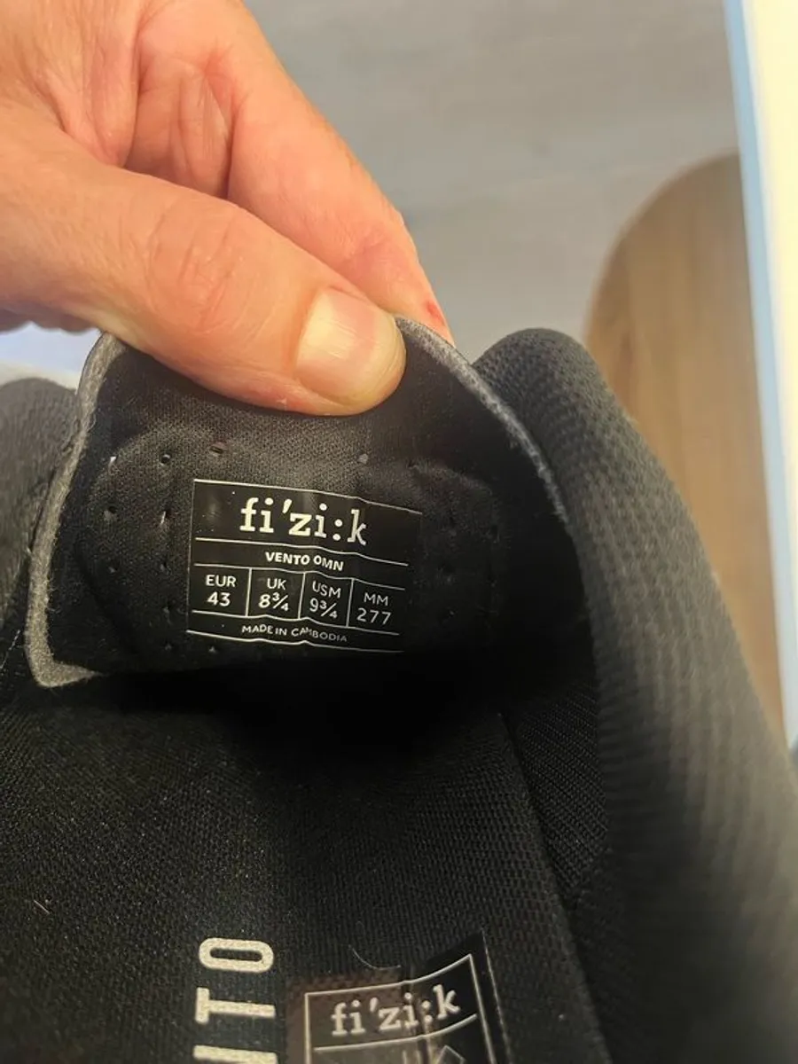 fizik cycling shoes - Image 2