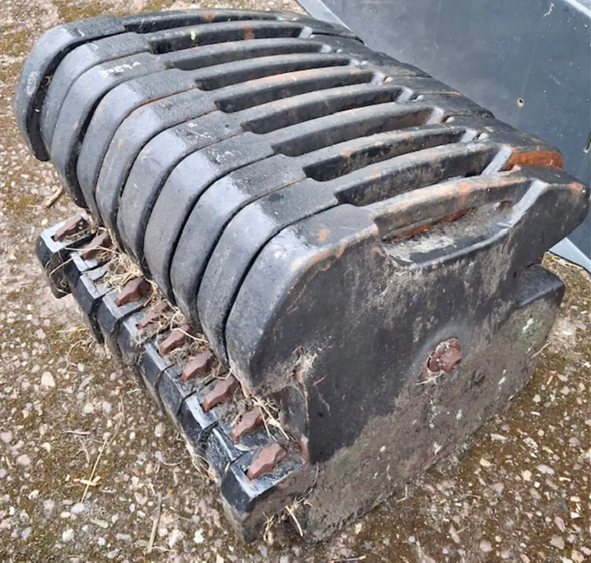 Massey Ferguson tractor weights - Image 2