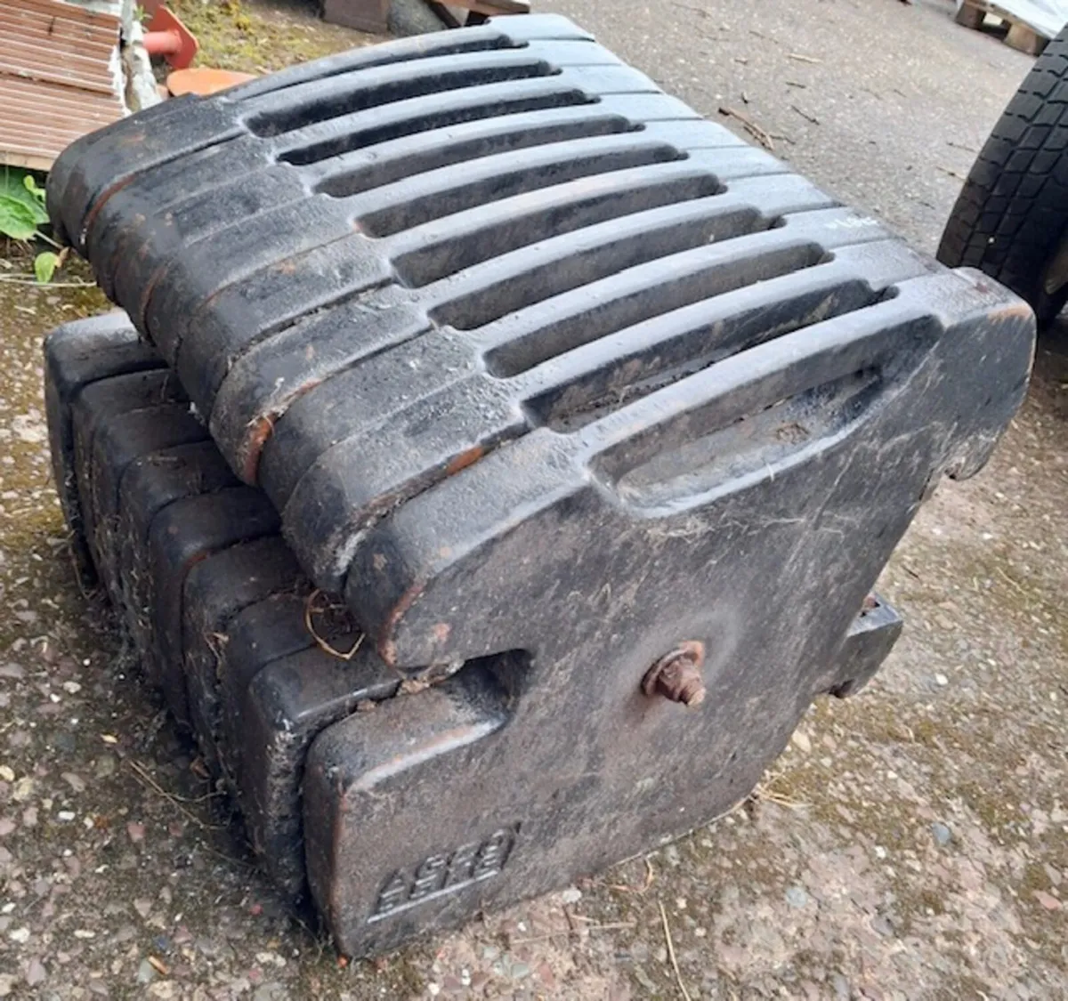 Massey Ferguson tractor weights - Image 1