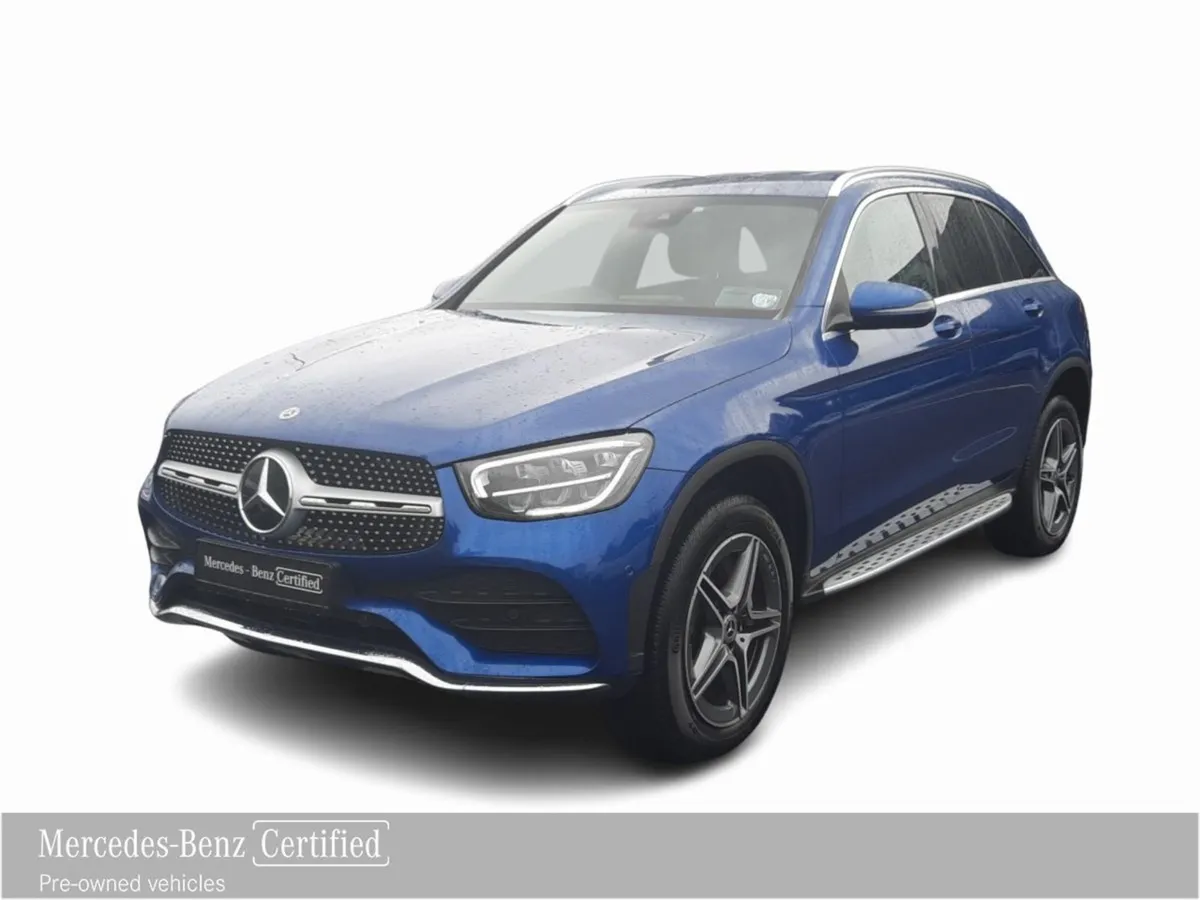 Mercedes-Benz GLC-Class 300de 4matic AMG Line Pre - Image 1