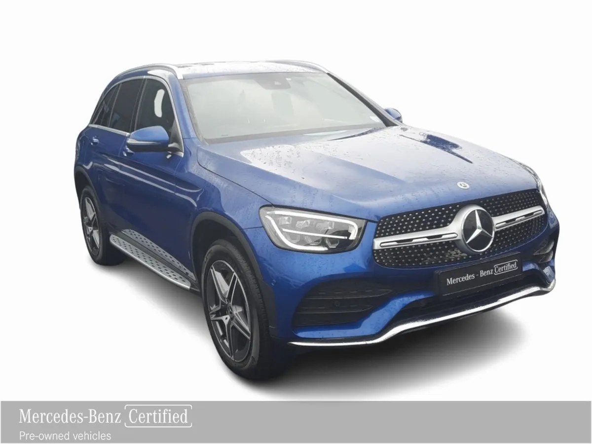 Mercedes-Benz GLC-Class 300de 4matic AMG Line Pre - Image 3