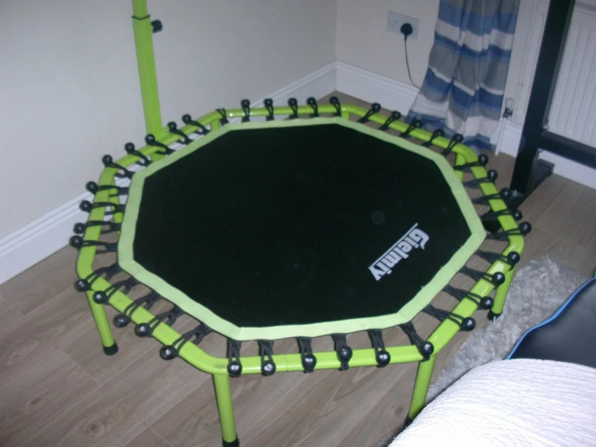 Trampoline Semi/Pro Exercise Trampoline - Image 3