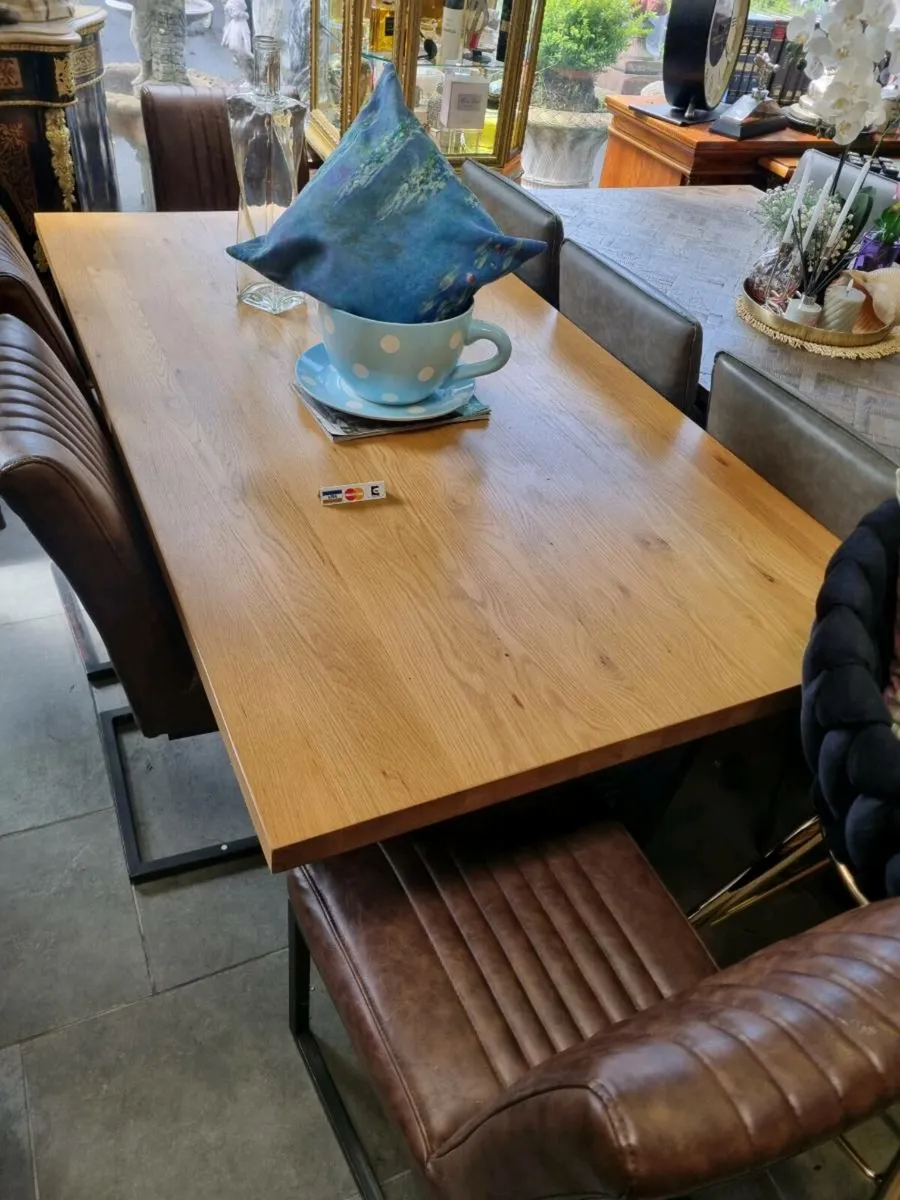 Table and chairs +bench