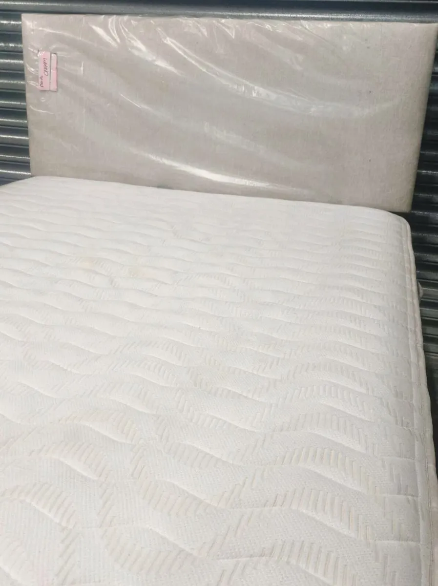 4ft6" Respa double bed *delivery - Image 3