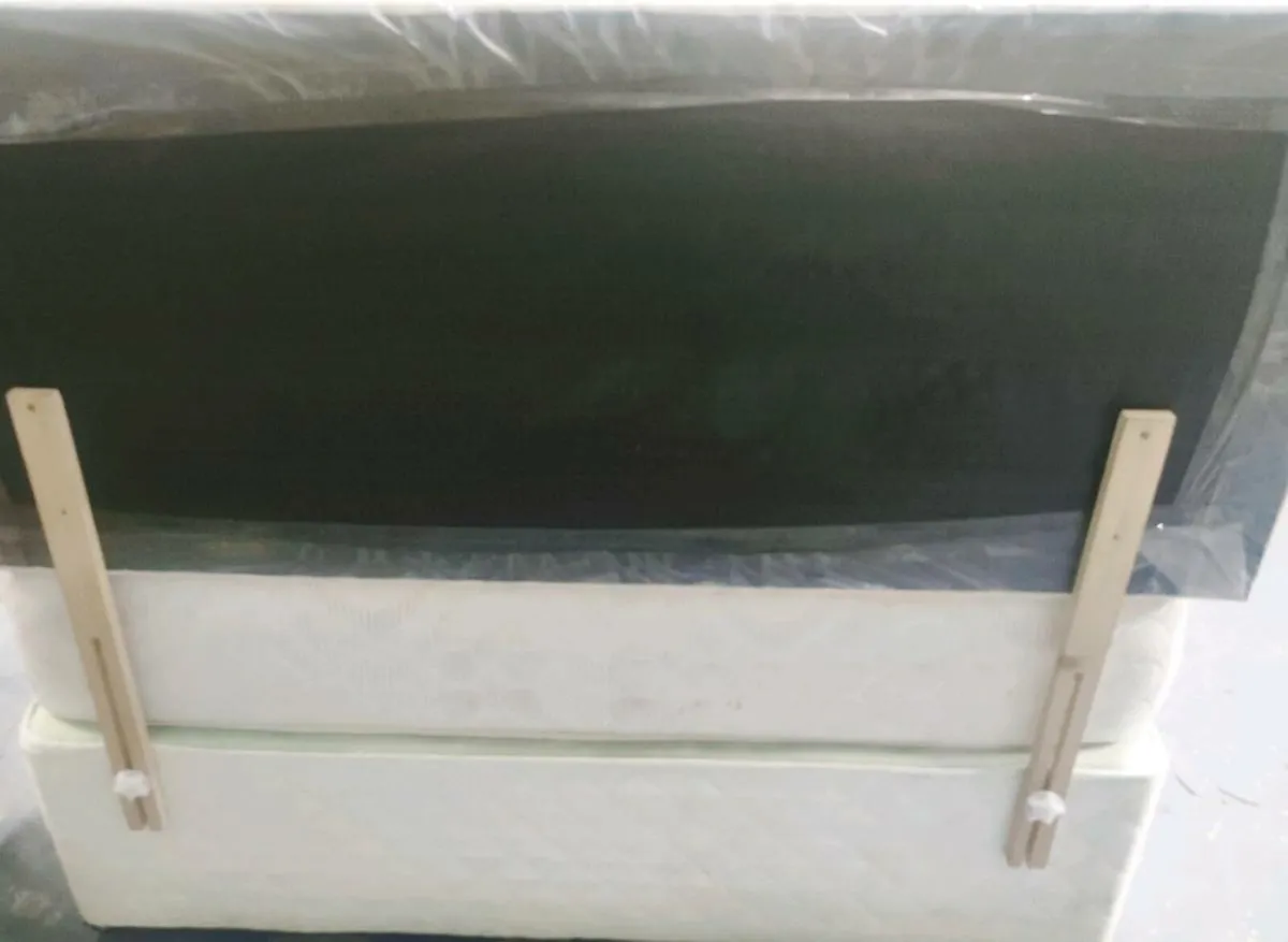 4ft6" Respa double bed *delivery - Image 4