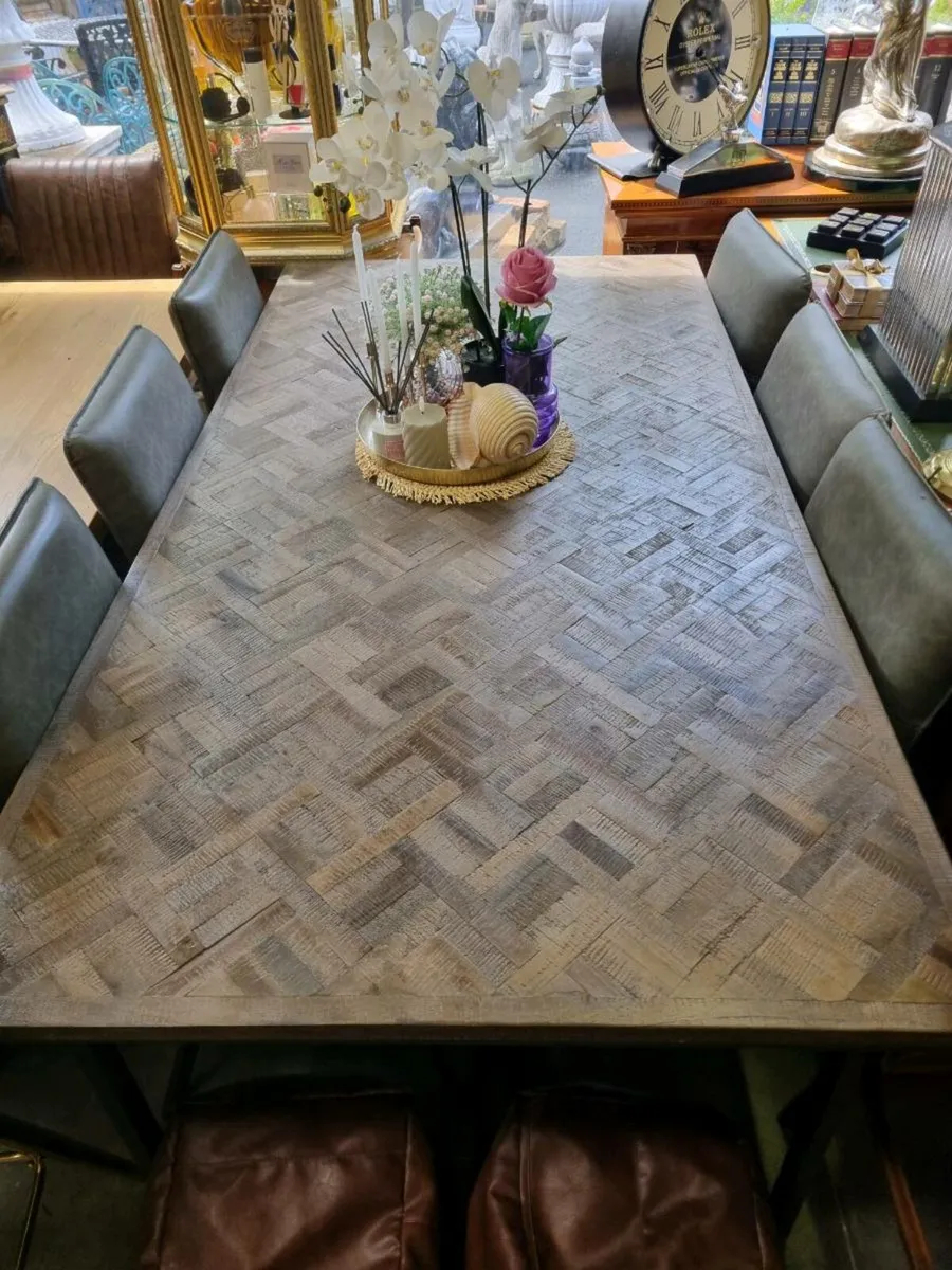 Table and chairs