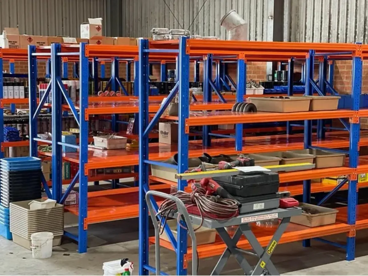 Longspan Shelving / Racking - Garage Shed Workshop - Image 1