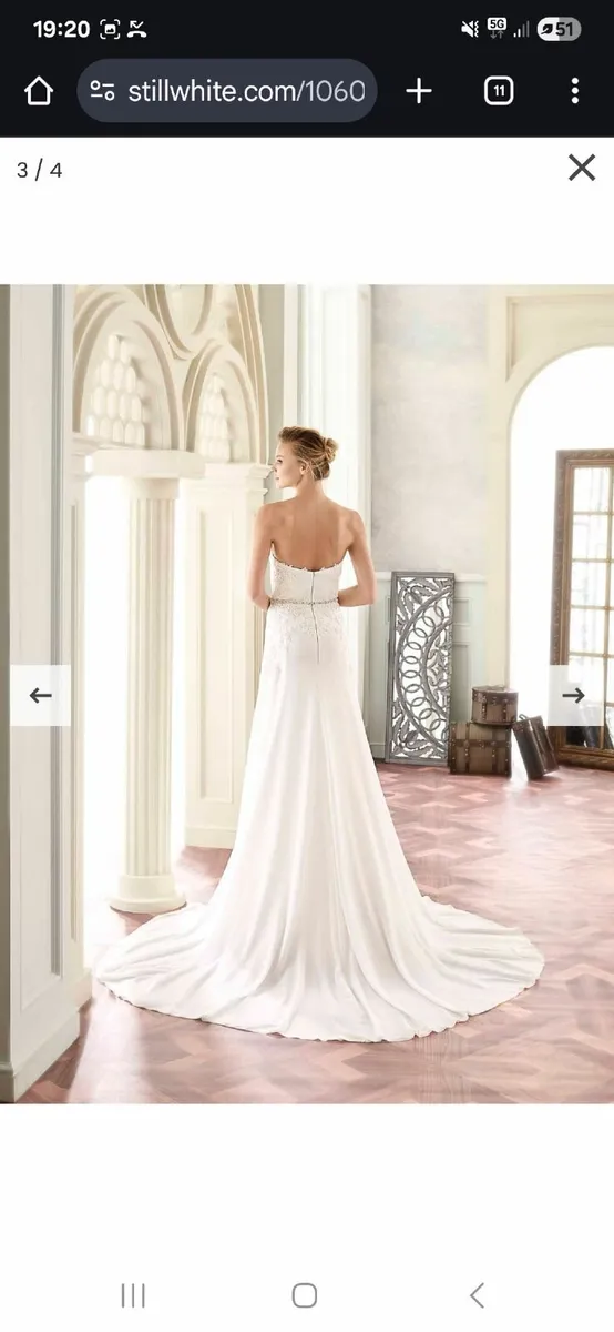 Wedding Dress - Modeca Tolva - Image 2