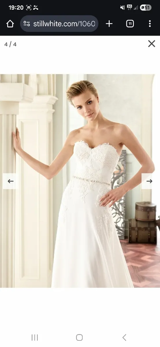 Wedding Dress - Modeca Tolva - Image 1