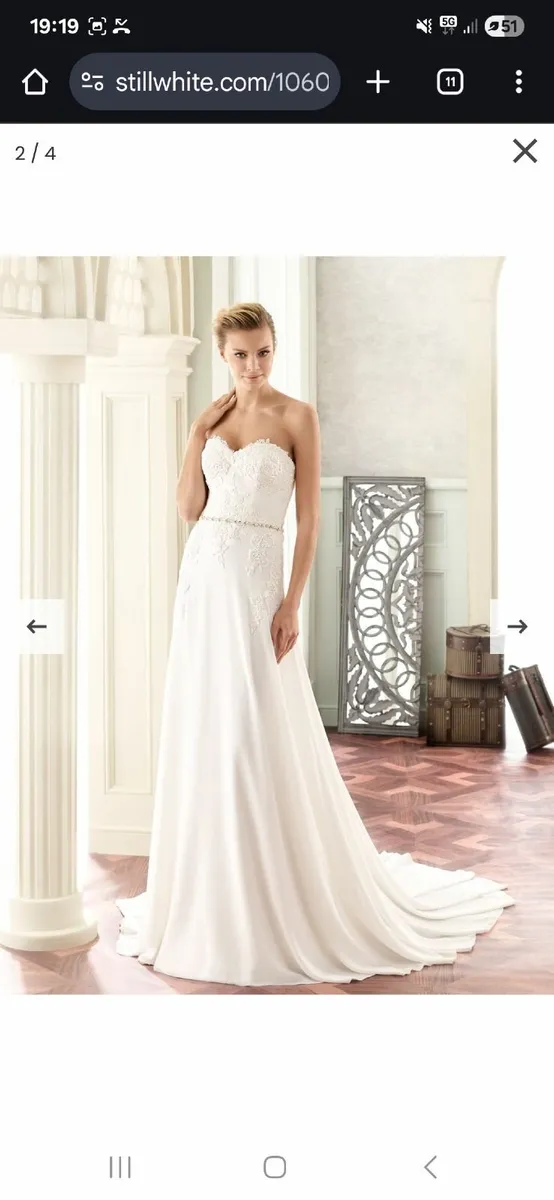 Wedding Dress - Modeca Tolva - Image 3