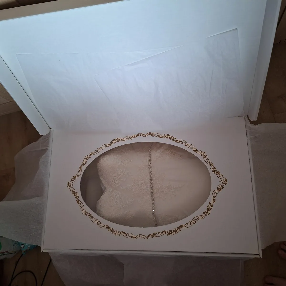 Wedding Dress - Modeca Tolva - Image 4