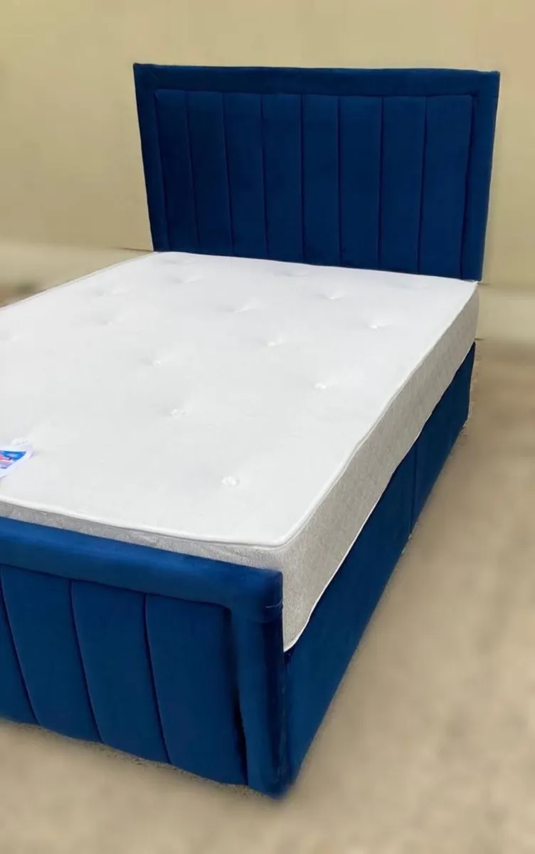 Brand new bumper sandy divan beds and mattress - Image 3