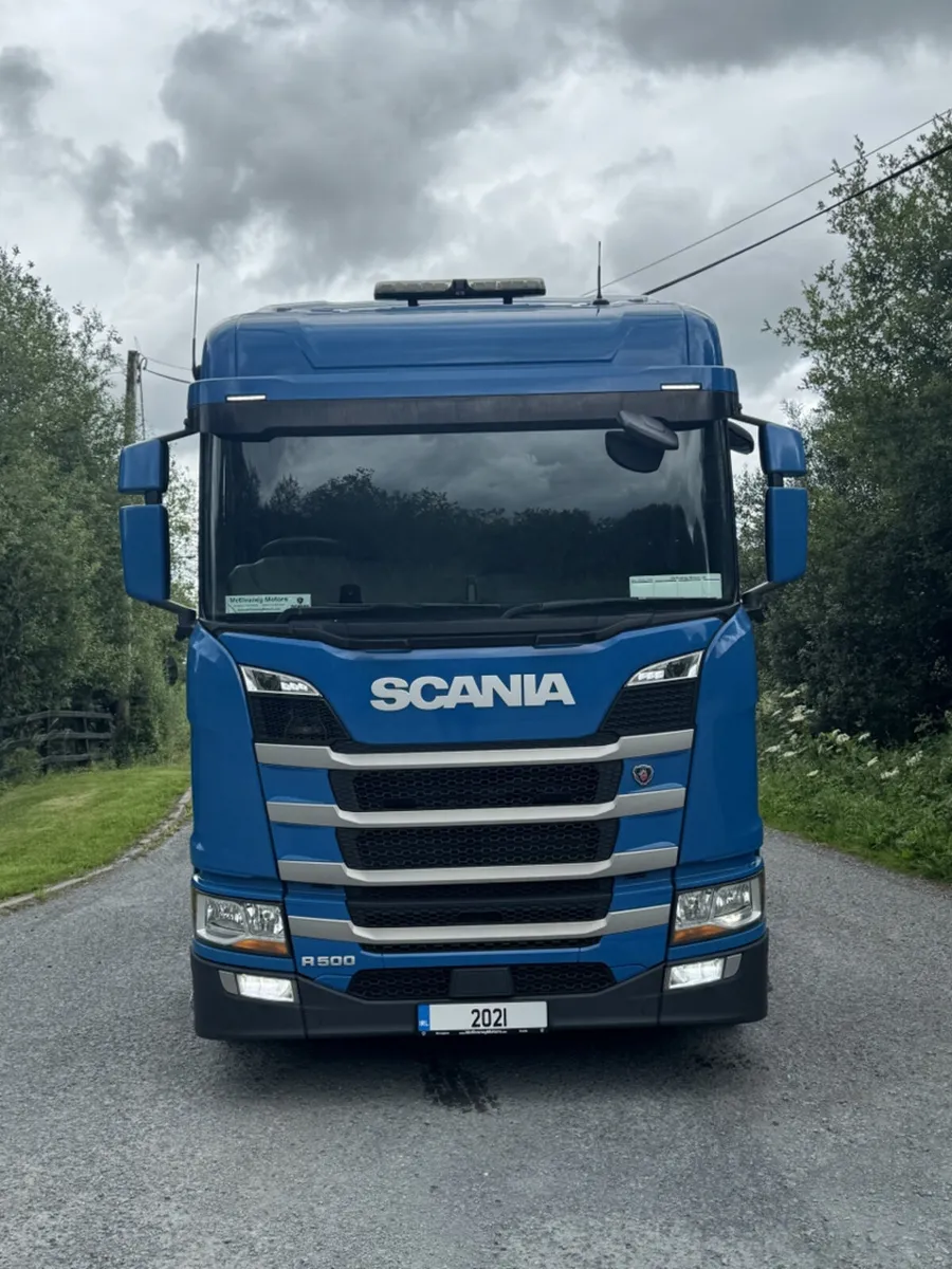 2021 Scania R500 6x2/2, T/U.  Ref No: 2532 - Image 4